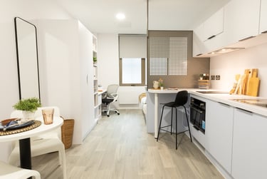 Premium Studio at Promenade Student Living, 5-8 London Road, The Level, Brighton, BN14JA - Image 3